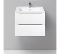 Подвесная база под раковину BelBagno ETNA-600-2C-SO-BL-P Bianco Lucido