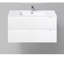 Подвесная база под раковину BelBagno ETNA-900-2C-SO-BL-P Bianco Lucido