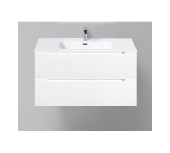 Подвесная база под раковину BelBagno ETNA-900-2C-SO-BL-P Bianco Lucido