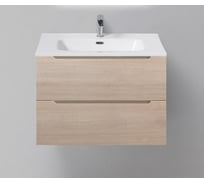 Подвесная база под раковину BelBagno ETNA-700-2C-SO-RG-P Rovere Grigio
