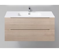 Подвесная база под раковину BelBagno ETNA-1000-2C-SO-RG-P Rovere Grigio