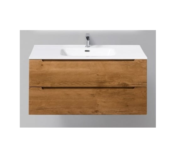 Подвесная база под раковину BelBagno ETNA-1000-2C-SO-RN-P Rovere Nature