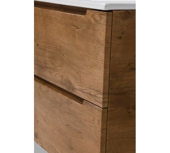 Подвесная база под раковину BelBagno ETNA-800-2C-SO-RN-P Rovere Nature