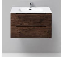 Подвесная база под раковину BelBagno ETNA-900-2C-SO-RW-P Rovere Moro