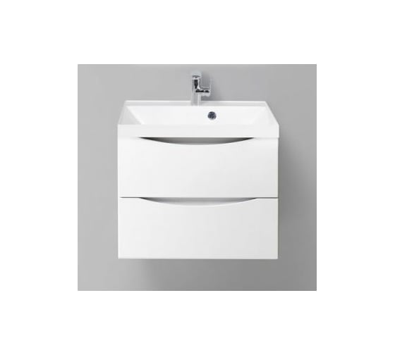 Подвесная база под раковину BelBagno MARINO-600-2C-SO-BL-P 1