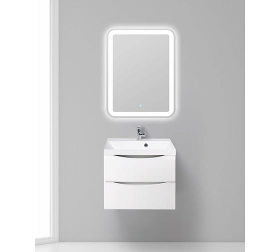 Подвесная база под раковину BelBagno MARINO-600-2C-SO-BL-P