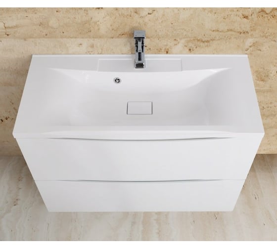 Напольная база под раковину BelBagno MARINO-900-2C-PIA-BL-P