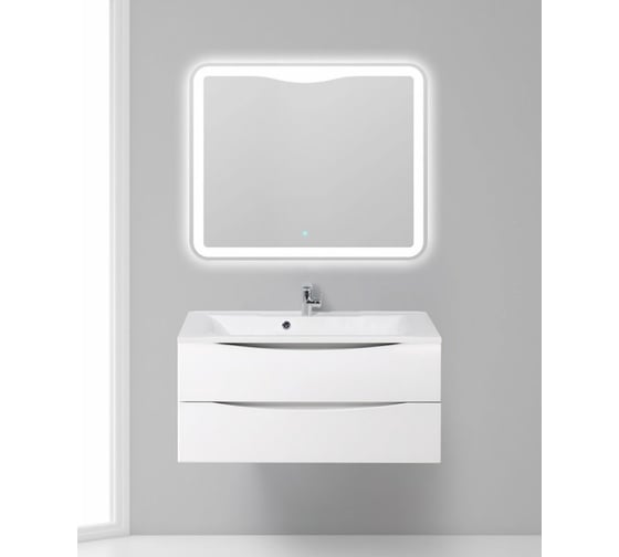 Подвесная база под раковину BelBagno MARINO-1000-2C-SO-BL-P