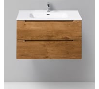 Подвесная база под раковину BelBagno ETNA-900-2C-SO-RN-P Rovere Nature