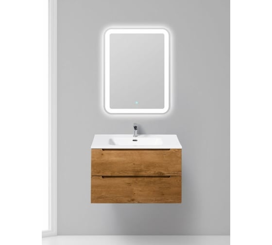 Подвесная база под раковину BelBagno ETNA-900-2C-SO-RN-P Rovere Nature