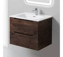 Подвесная база под раковину BelBagno ETNA-600-2C-SO-RW-P Rovere Moro