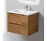 Подвесная база под раковину BelBagno ETNA-600-2C-SO-RN-P Rovere Nature 1