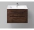 Подвесная база под раковину BelBagno ETNA-700-2C-SO-RW-P Rovere Moro 1
