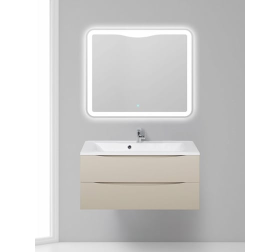 Подвесная база под раковину BelBagno MARINO-1000-2C-SO-CO-P