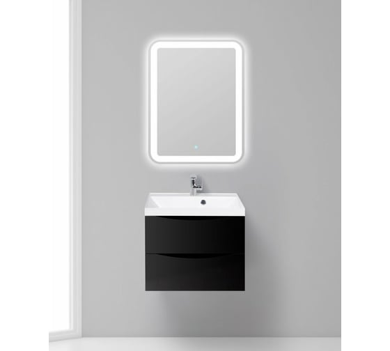 Подвесная база под раковину BelBagno MARINO-600-2C-SO-NL-P