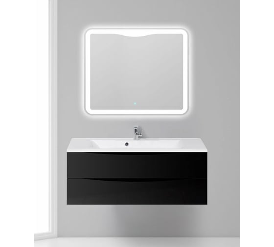Подвесная база под раковину BelBagno MARINO-1200-2C-SO-NL-P