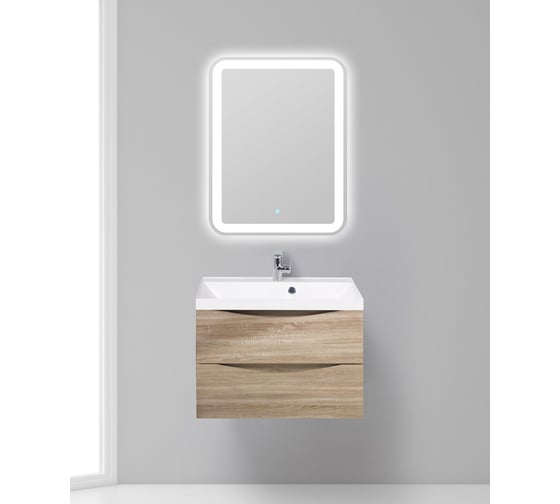 Подвесная база под раковину BelBagno MARINO-700-2C-SO-WO-P