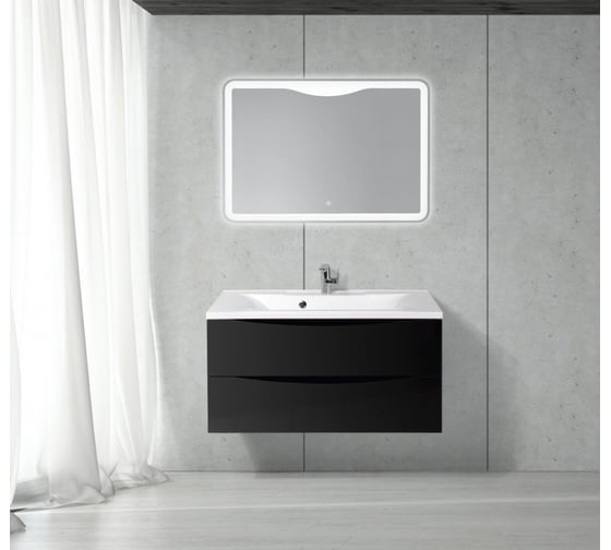 Подвесная база под раковину BelBagno MARINO-1000-2C-SO-NL-P