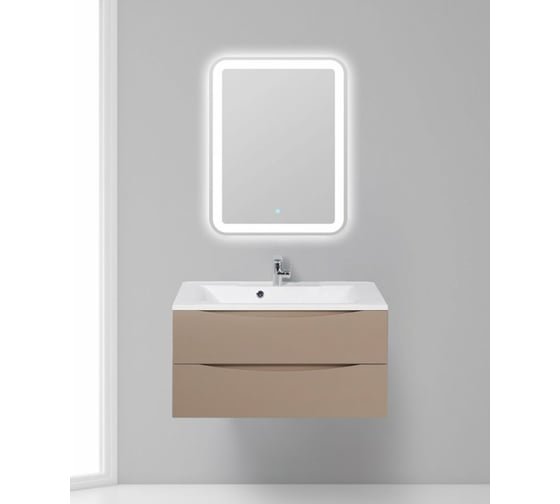 Подвесная база под раковину BelBagno MARINO-900-2C-SO-CL-P