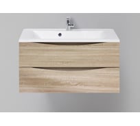 Подвесная база под раковину BelBagno MARINO-900-2C-SO-WO-P