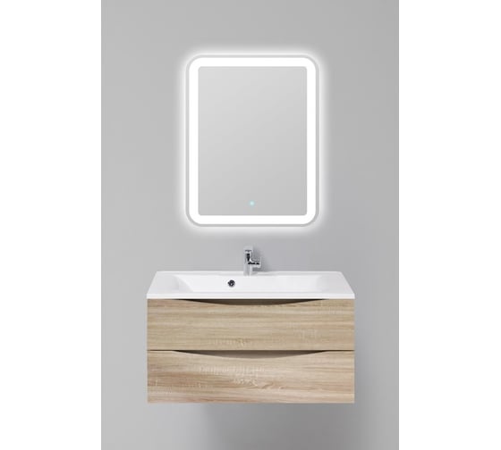 Подвесная база под раковину BelBagno MARINO-900-2C-SO-WO-P
