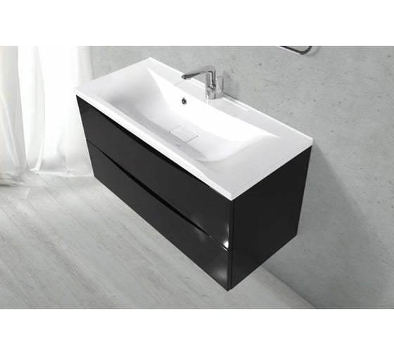 Подвесная база под раковину BelBagno MARINO-900-2C-SO-NL-P