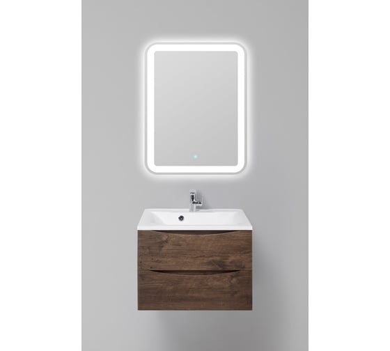 Подвесная база под раковину BelBagno MARINO-600-2C-SO-RW-P