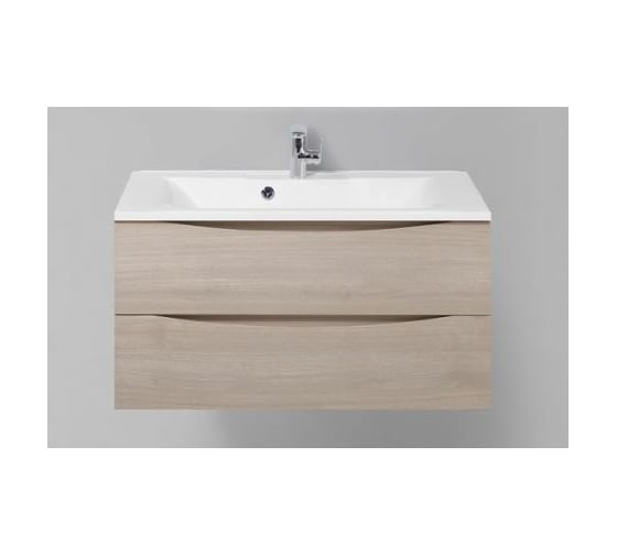 Подвесная база под раковину BelBagno MARINO-1000-2C-SO-RG-P 1