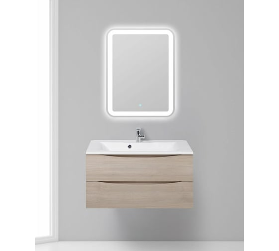 Подвесная база под раковину BelBagno MARINO-1000-2C-SO-RG-P