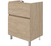 Тумба напольная для ванной Teymi 60 см Laina дуб светлый T60822 ЦБ-00285160