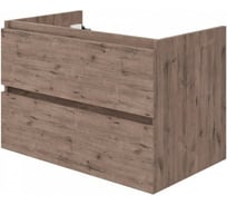 Тумба подвесная для ванной Teymi 75 см Laina дуб темный T60814 ЦБ-00285171