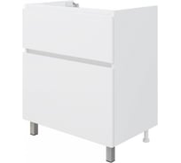 Тумба напольная для ванной Teymi 70 см Laina корпус белый фасад матовый белый T60818 ЦБ-00285278