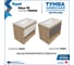 Тумба подвесная для ванной Teymi 75 см Vitra корпус дуб без фасада T60404 ЦБ-00272667 1