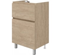 Тумба напольная для ванной Teymi 50 см Laina дуб светлый T60821 ЦБ-00285159