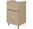 Тумба напольная для ванной Teymi 50 см Laina дуб светлый T60821 ЦБ-00285159 1