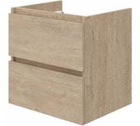 Тумба подвесная для ванной Teymi 50 см Laina дуб светлый T60806 ЦБ-00285164