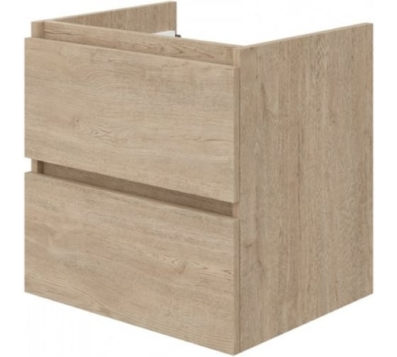 Тумба подвесная для ванной Teymi 50 см Laina дуб светлый T60806 ЦБ-00285164 1