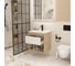 Тумба подвесная для ванной Teymi 60 см Vitra корпус дуб без фасада T60402 ЦБ-00284752 4