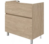 Тумба напольная для ванной Teymi 80 см Laina дуб светлый T60825 ЦБ-00285163