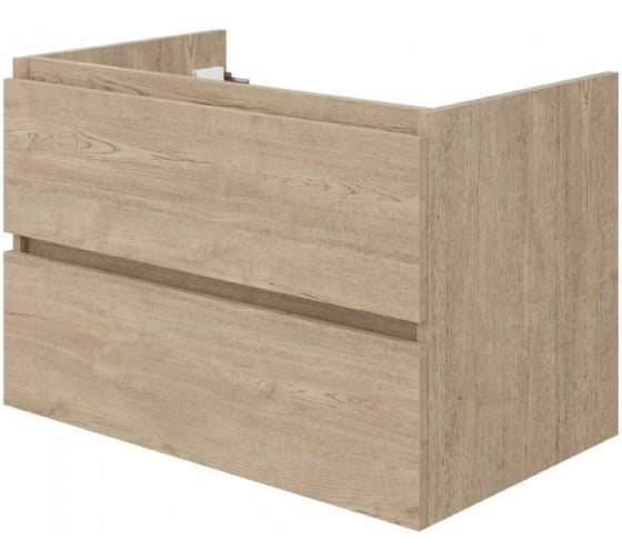 Тумба подвесная для ванной Teymi 75 см Laina дуб светлый T60809 ЦБ-00285170 1