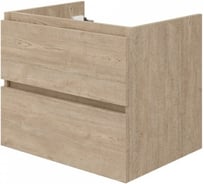 Тумба подвесная для ванной Teymi 60 см Laina дуб светлый T60807 ЦБ-00285166