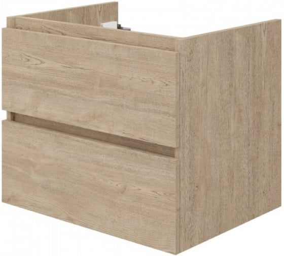 Тумба подвесная для ванной Teymi 60 см Laina дуб светлый T60807 ЦБ-00285166 1