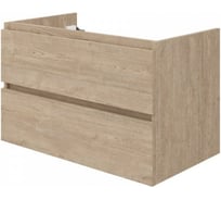 Тумба подвесная для ванной Teymi 80 см Laina дуб светлый T60810 ЦБ-00285172