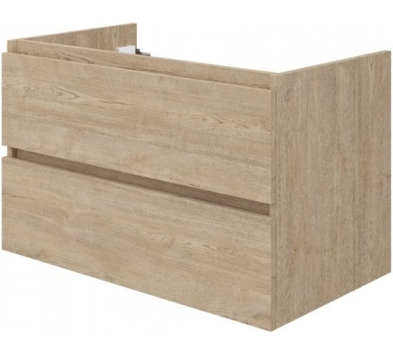 Тумба подвесная для ванной Teymi 80 см Laina дуб светлый T60810 ЦБ-00285172 1