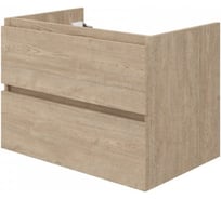 Тумба подвесная для ванной Teymi 70 см Laina дуб светлый T60808 ЦБ-00285168