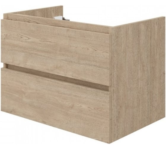 Тумба подвесная для ванной Teymi 70 см Laina дуб светлый T60808 ЦБ-00285168 1