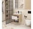 Тумба подвесная для ванной Teymi 50 см Vitra корпус дуб без фасада T60401 ЦБ-00284751 4