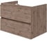 Тумба подвесная для ванной Teymi 70 см Laina дуб темный T60813 ЦБ-00285169 1