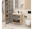 Тумба подвесная для ванной Teymi 70 см Vitra корпус дуб без фасада T60403 ЦБ-00272665 5