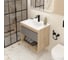 Тумба подвесная для ванной Teymi 70 см Vitra корпус дуб без фасада T60403 ЦБ-00272665 9